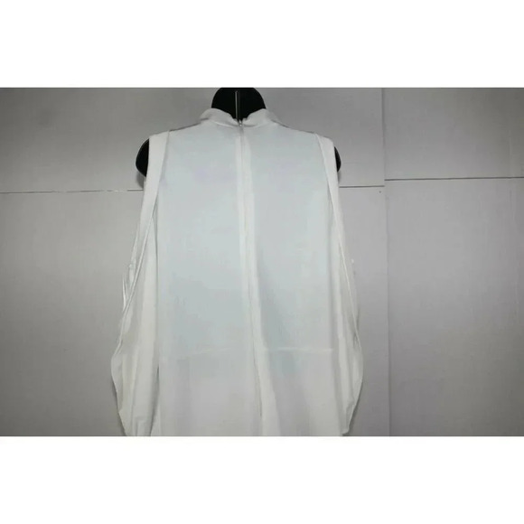 SYMPHONY white ladies dress size 3X - Picture 6 of 10